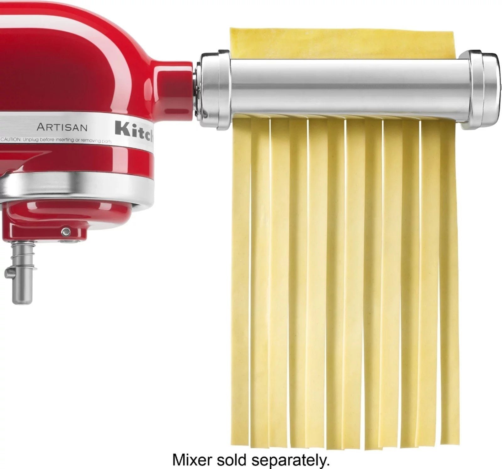 Metal Pasta Maker Attachment for KitchenAid Mixers -Kitchen aid Mixer Accessories  Pasta Attachment 3-in-1